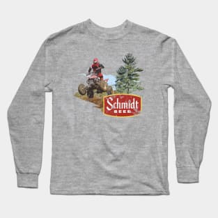 ATV Schmidt Beer Long Sleeve T-Shirt